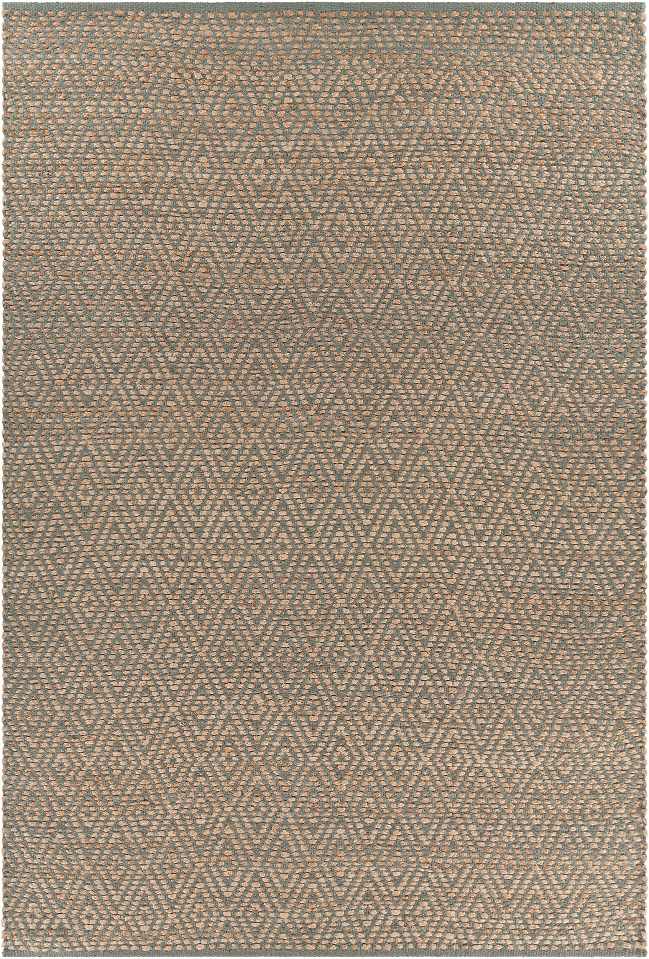 Grecco Jute Rectangular Hand-woven Rug