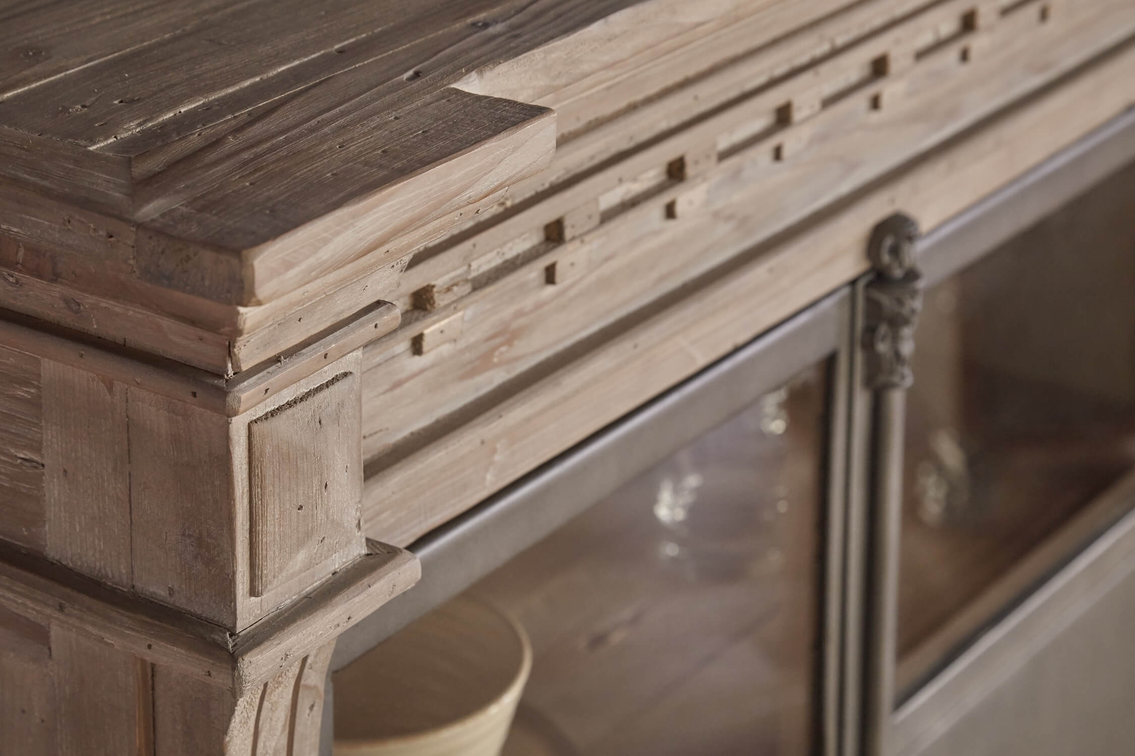 Grecian Media Sideboard