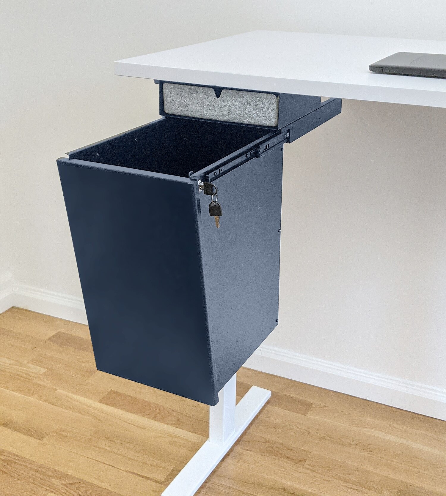 Versa Lite Under Desk Mounted Storage Unit