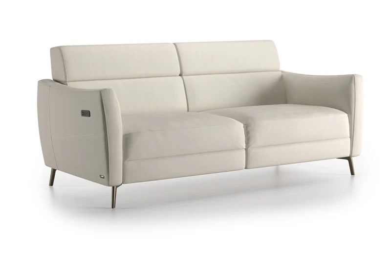 Greg Fabric/Leather Power Reclining Living Room Set