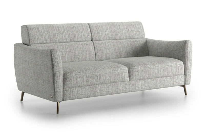 Greg Fabric/Leather Sofa