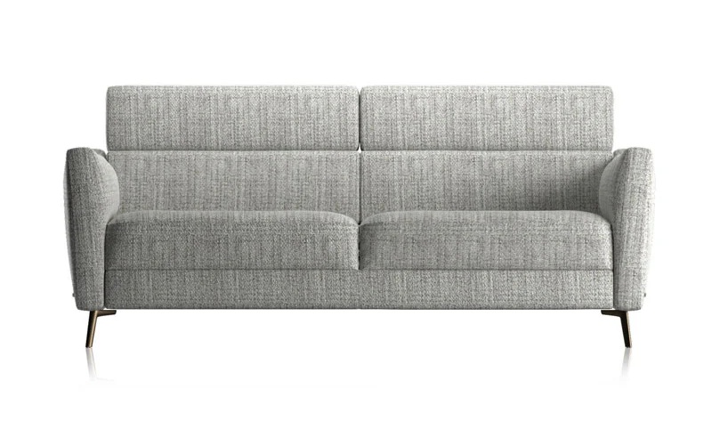 Greg Fabric/Leather Sofa