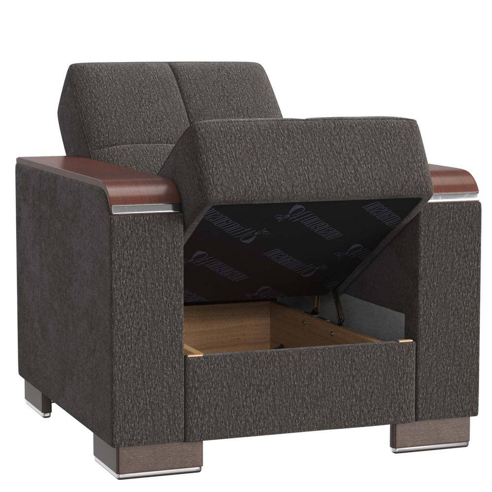 Armada X Fabric Convertible Sleeping Arm Chair