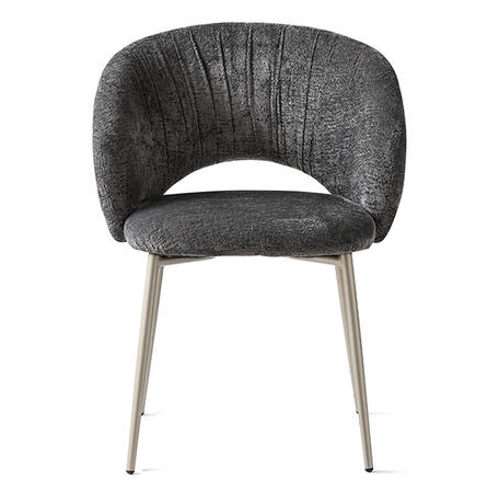 Anime Fabric/Metal Dining Chair