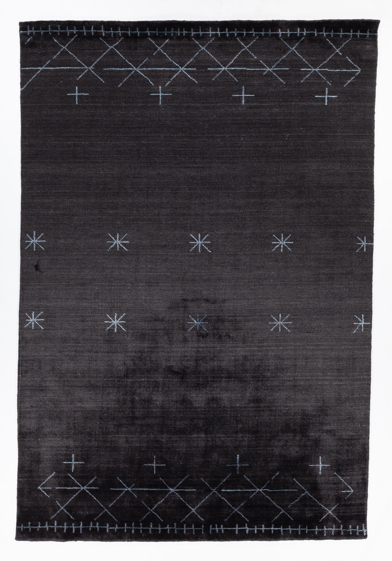 Griselda Bamboo Silk/Cotton Rectangular Handmade Rug