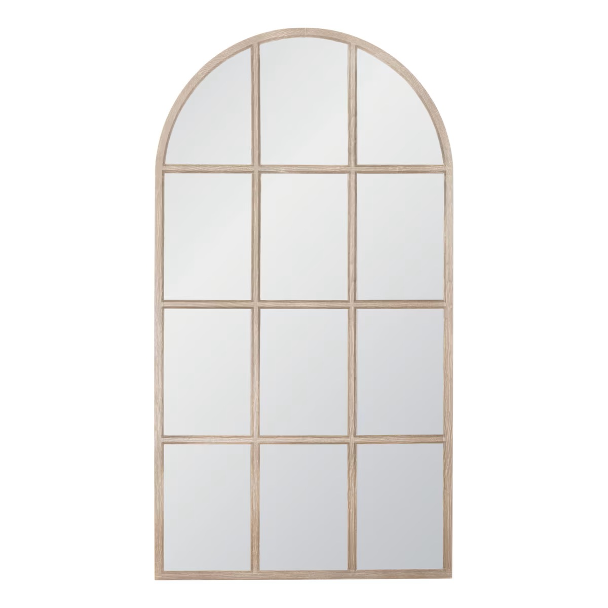 Grid Arched Mirror