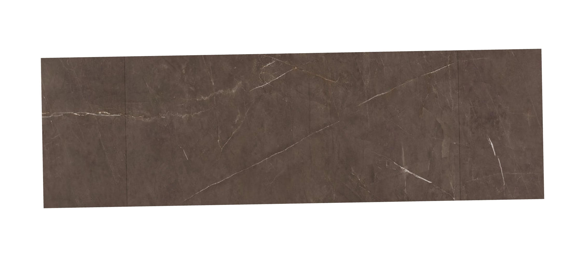 Yoroi Metal/Ceramic/Veneer Rectangular Extendable Dining Table