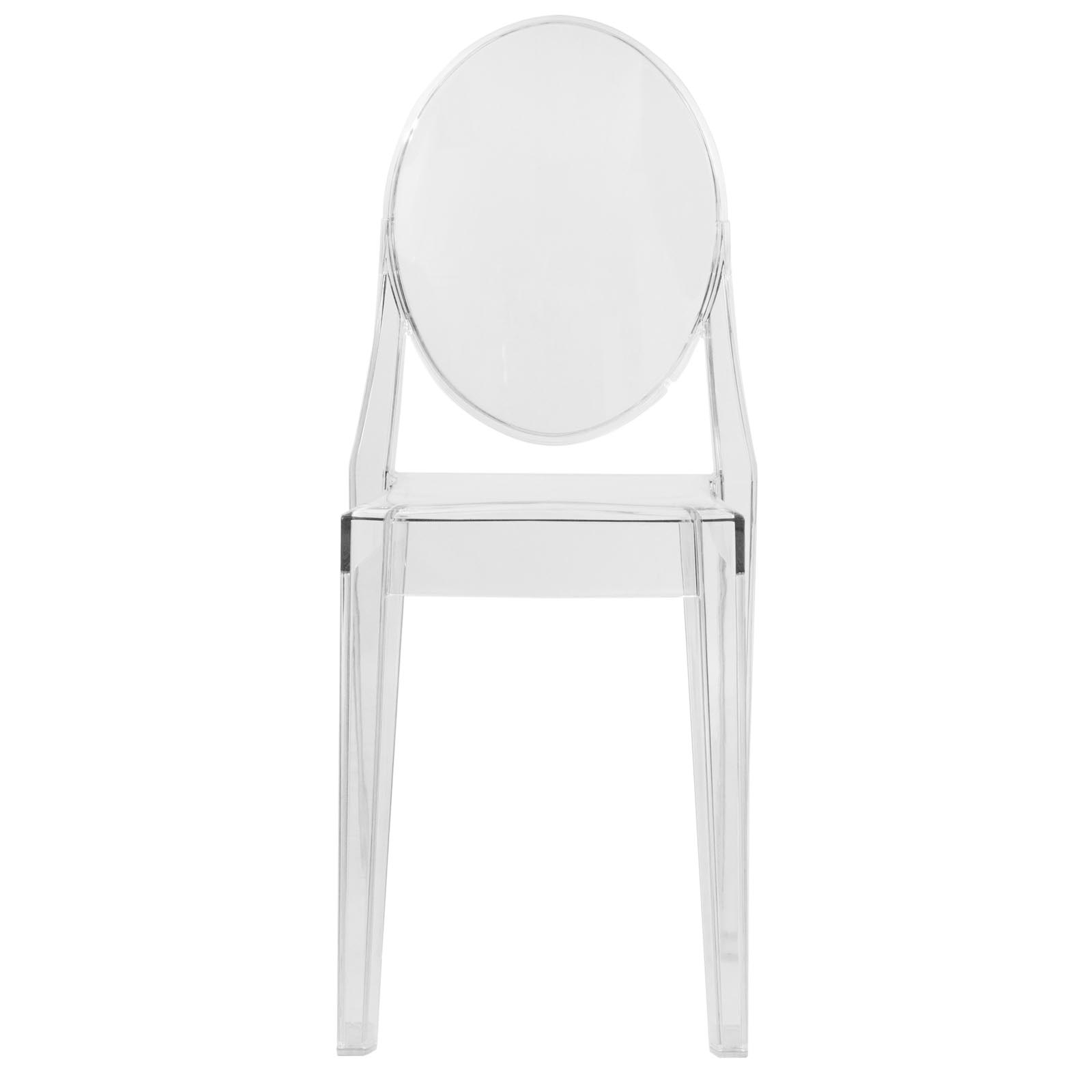 Marion Acrylic Dining Chair (Set of 4)