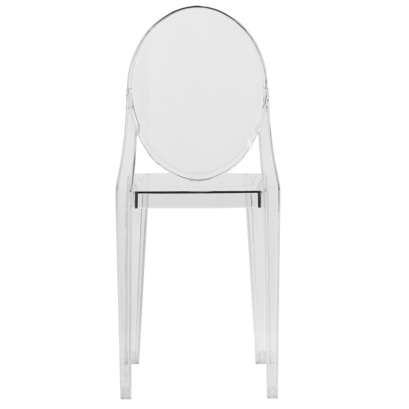 Marion Acrylic Dining Chair (Set of 4)