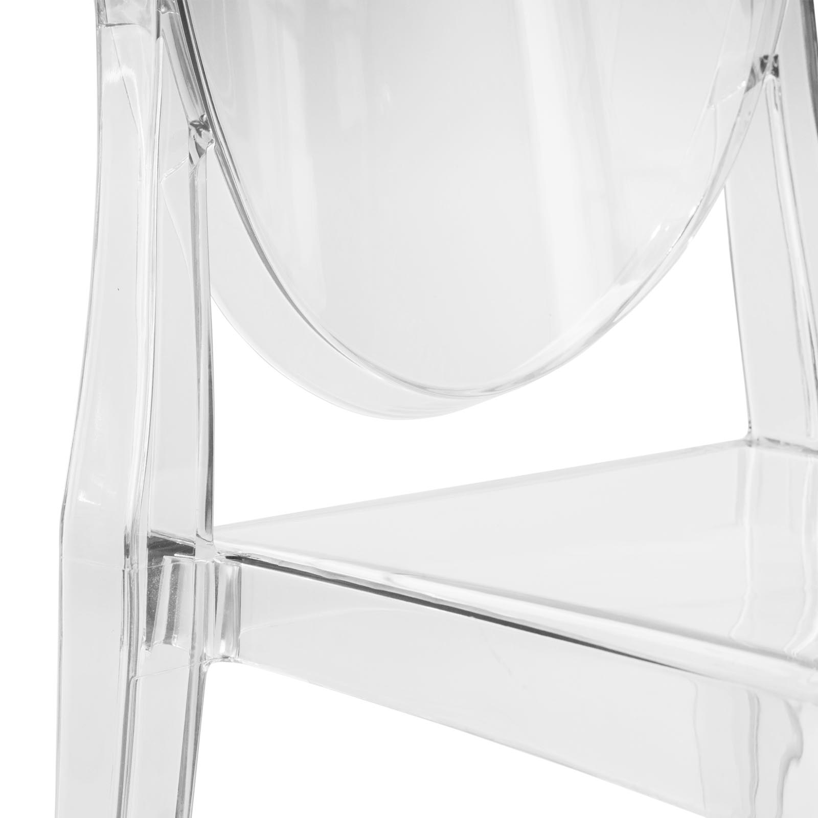 Marion Acrylic Dining Chair (Set of 2)