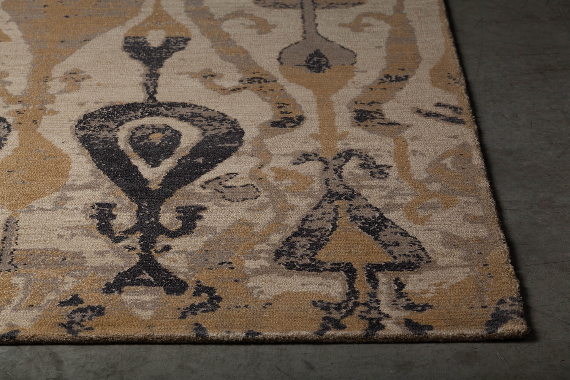 Gwen Wool Rectangular Hand-tufted Rug, 7'9" x 10'6"