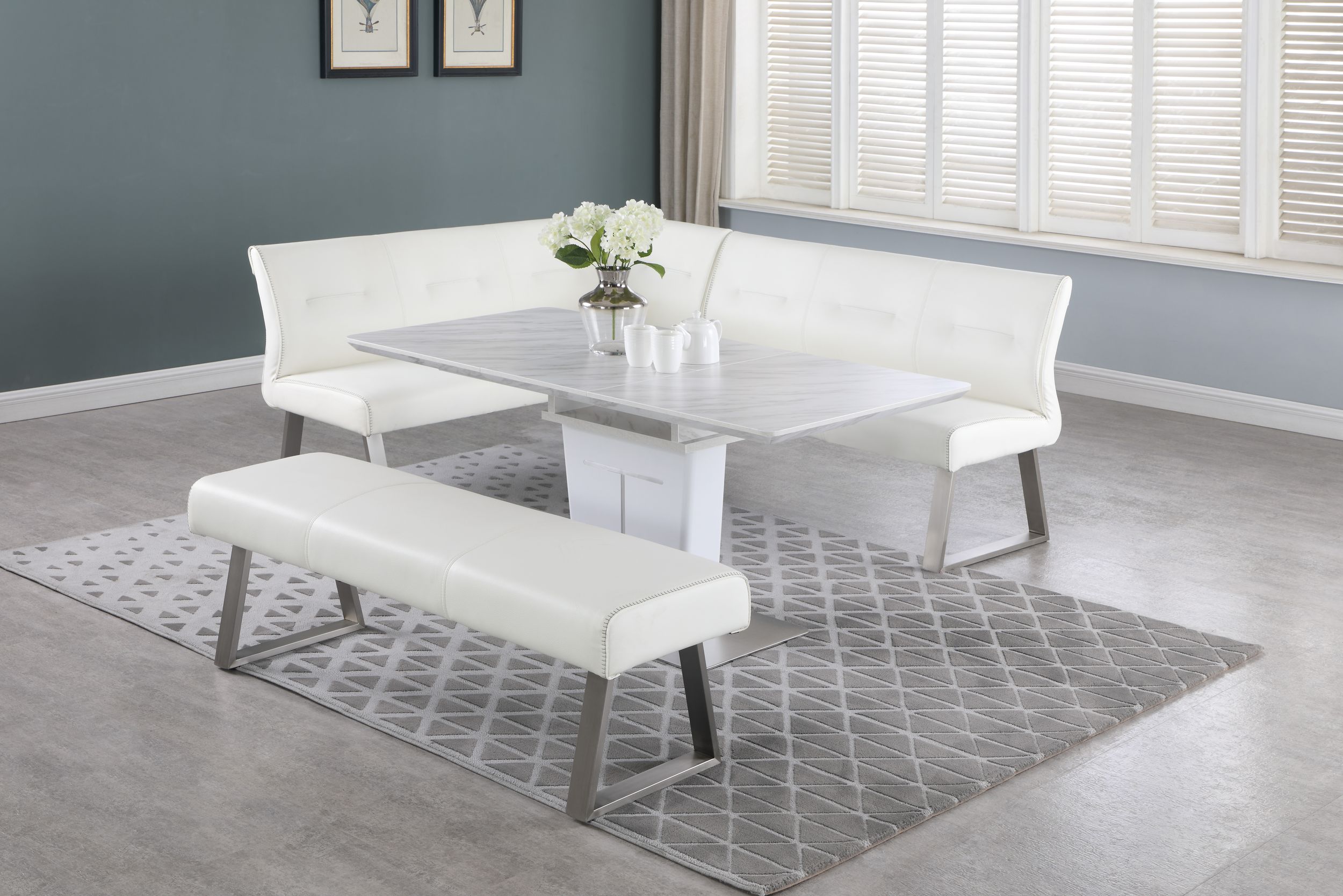 Gwen Faux Leather Nook