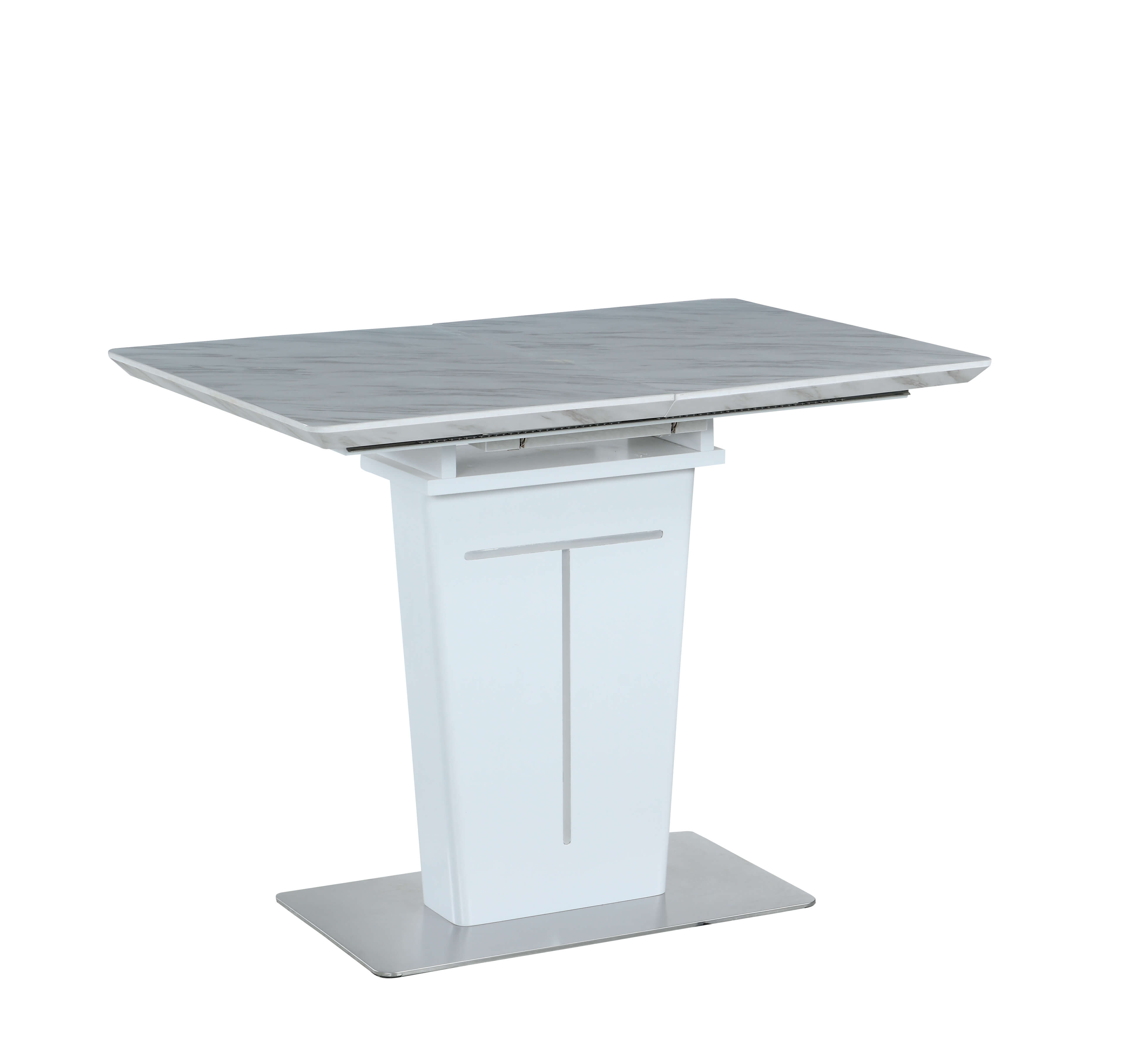 Gwen Ractangular Melamine Counter Table