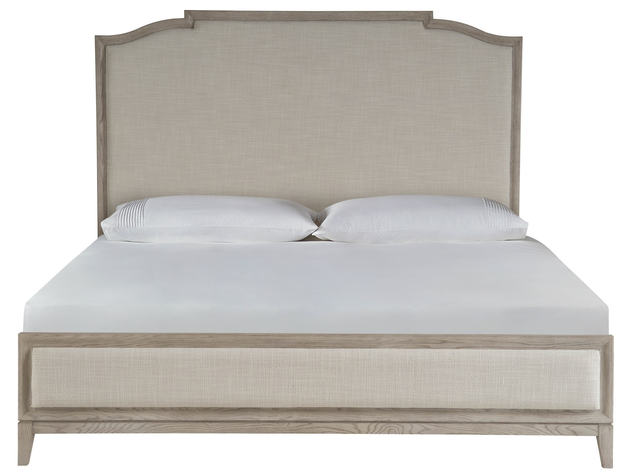 Coalesce Fabric/Wood Panel Bed, King Size