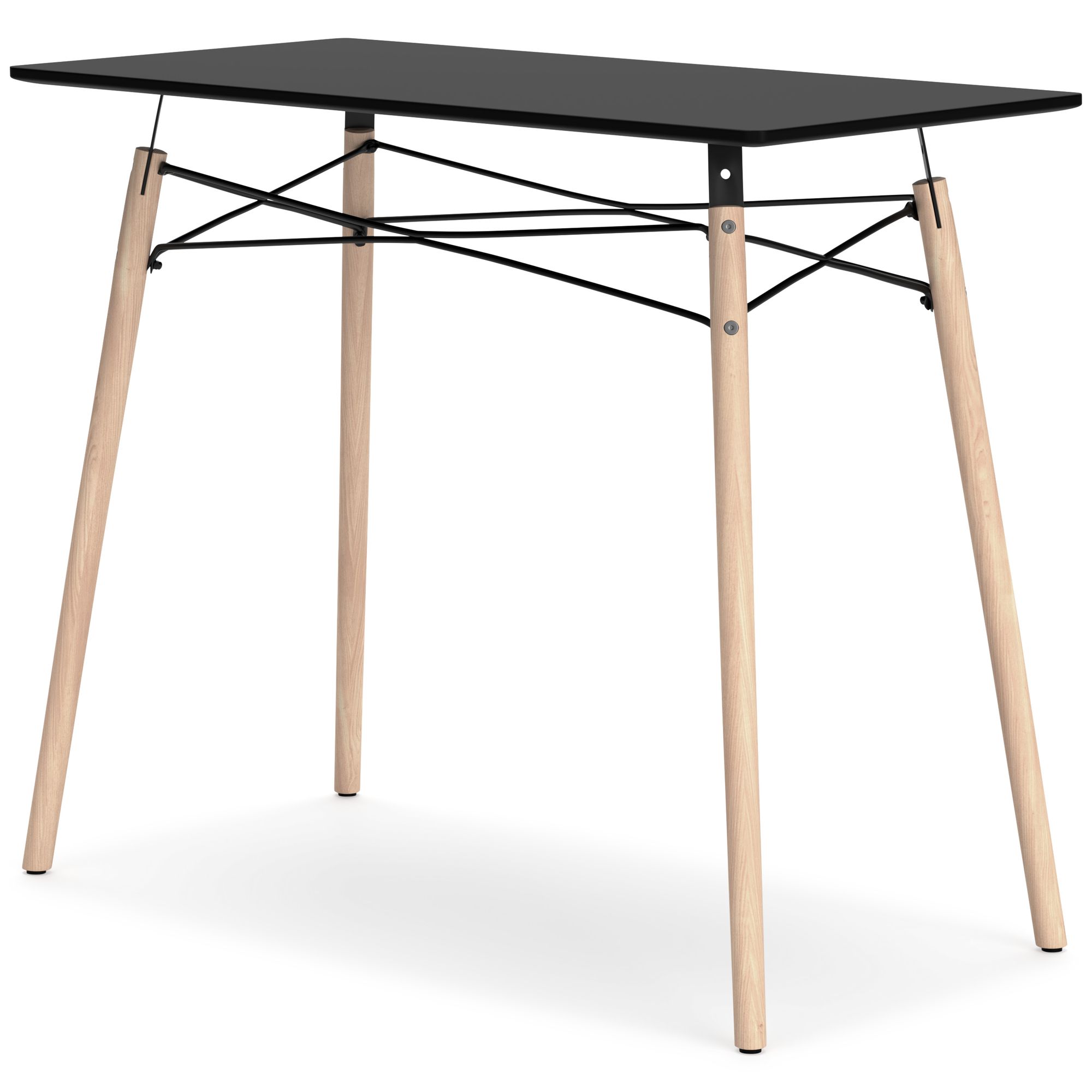 Jaspeni Wood Home Office Desk