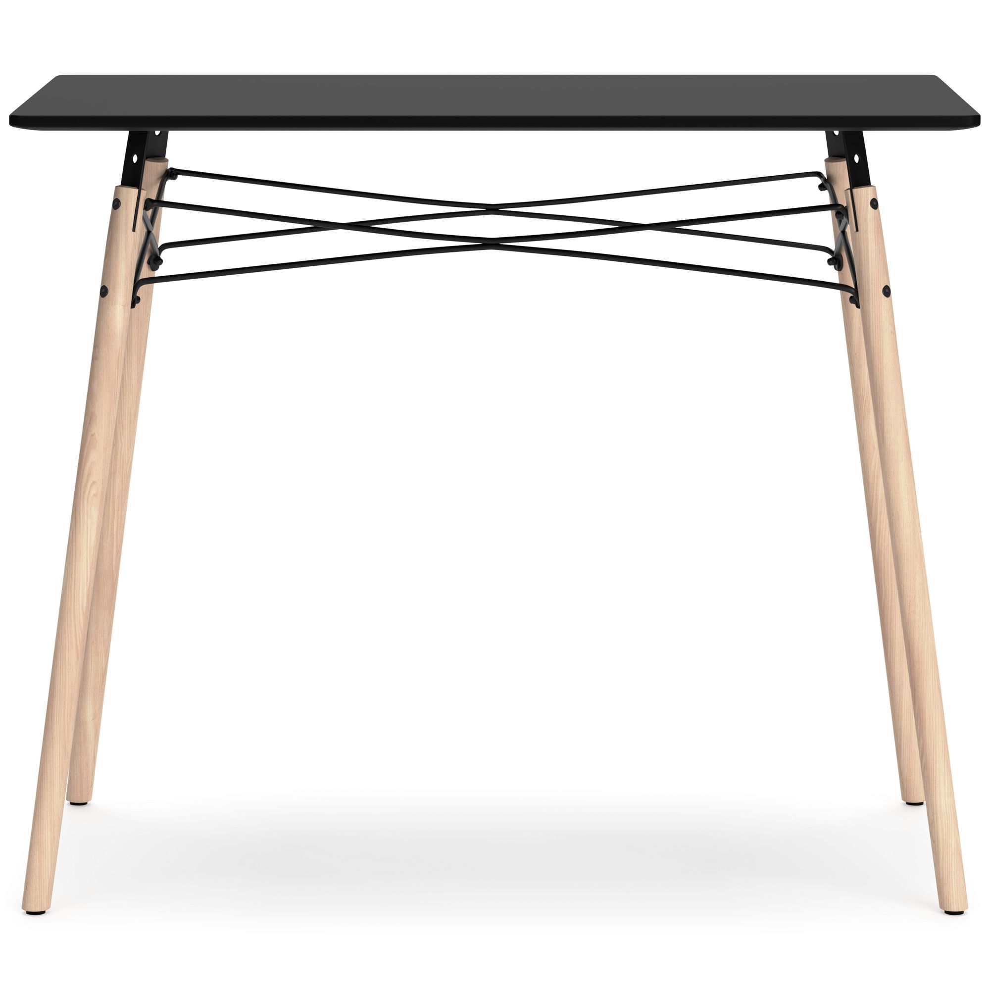 Jaspeni Wood Home Office Desk