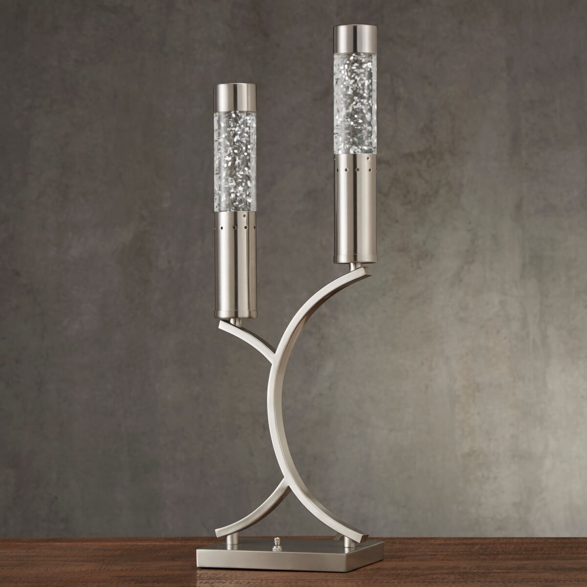 Annalina Metal/Glass Table Lamp by Homelegance