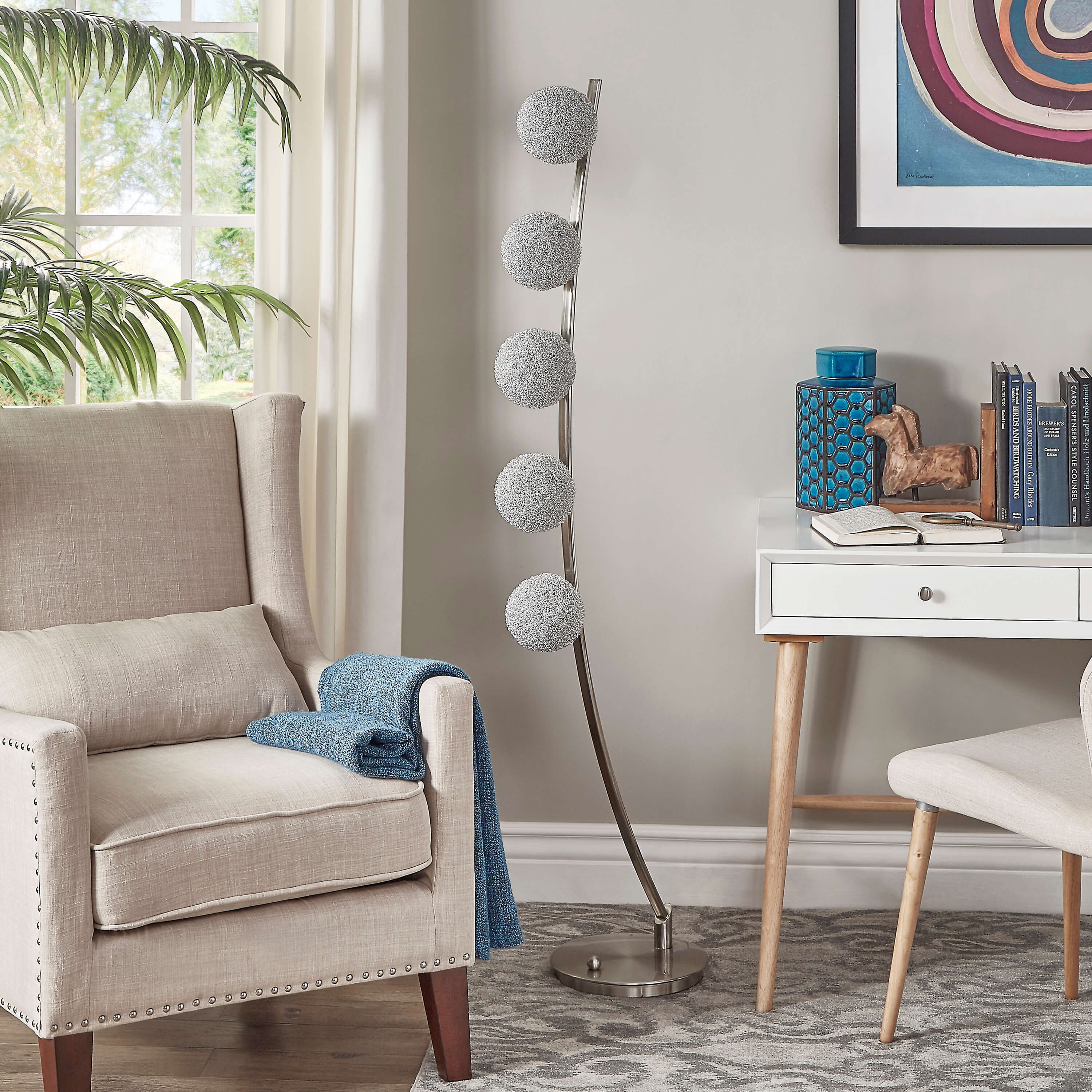 Inara Metal Floor Lamp