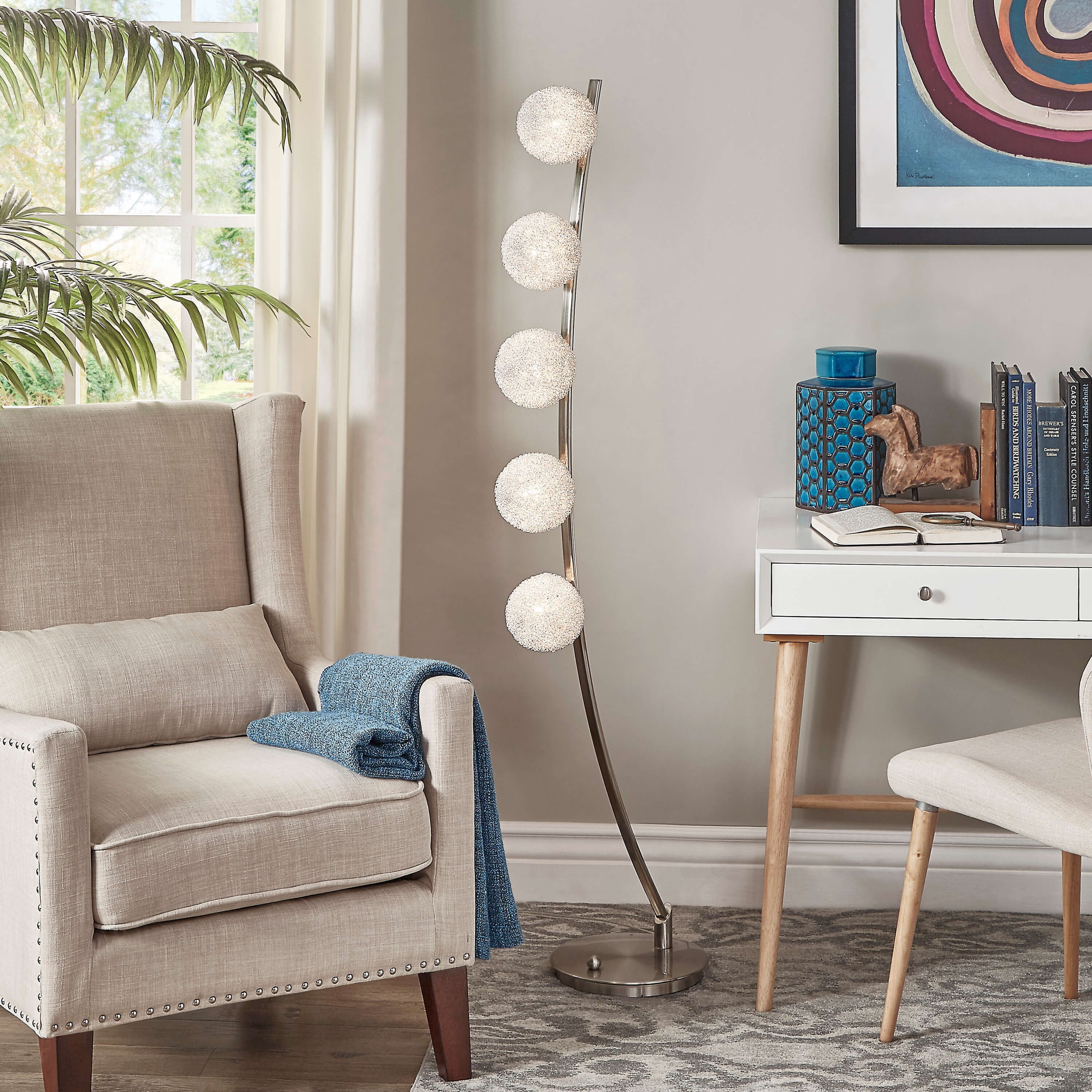 Inara Metal Floor Lamp