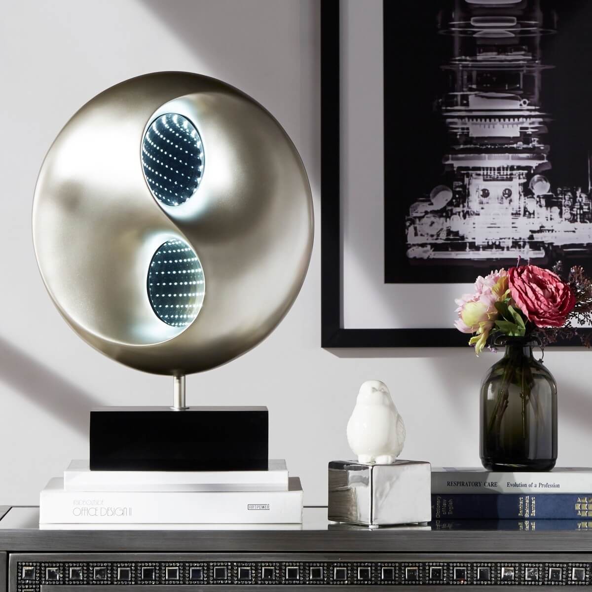 Neleh Table Lamp by Homelegance