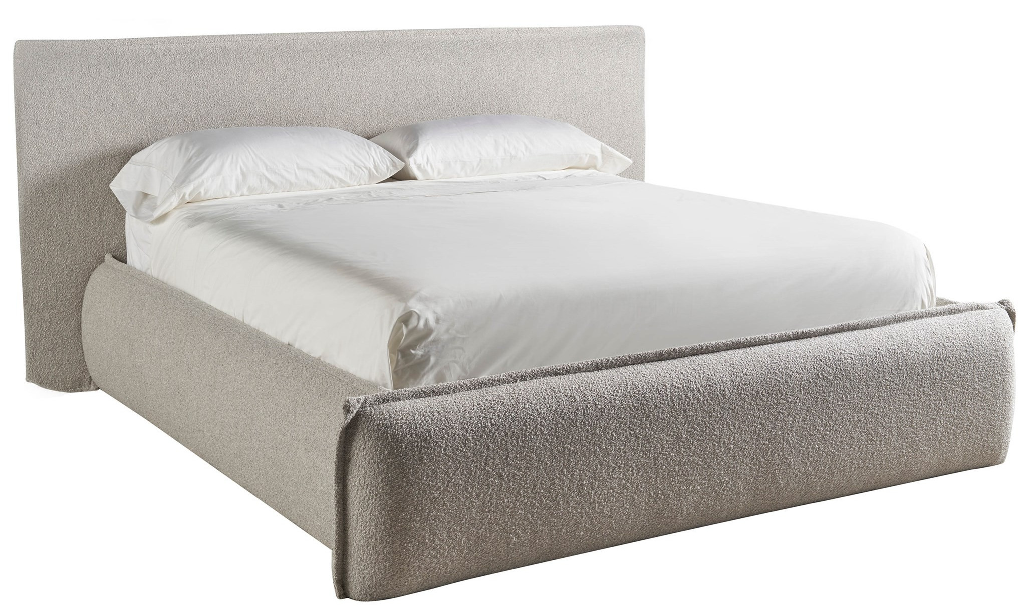 Lux Fabric Platform Bedroom Set
