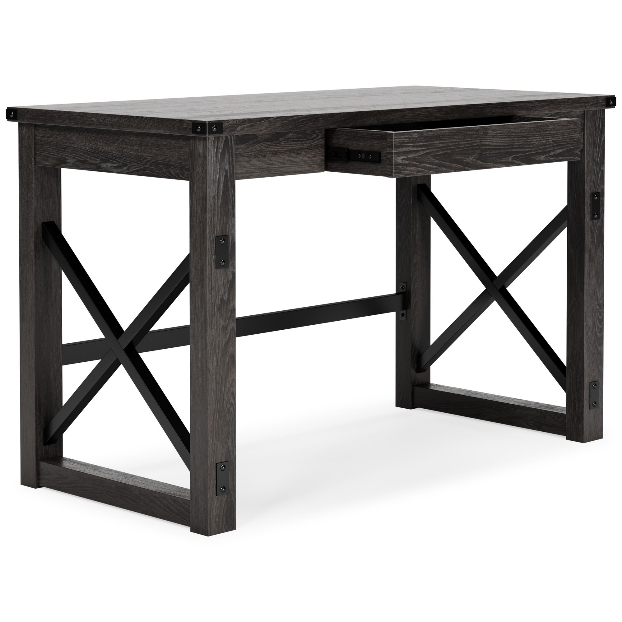 Freedan Wood Home Office Desk
