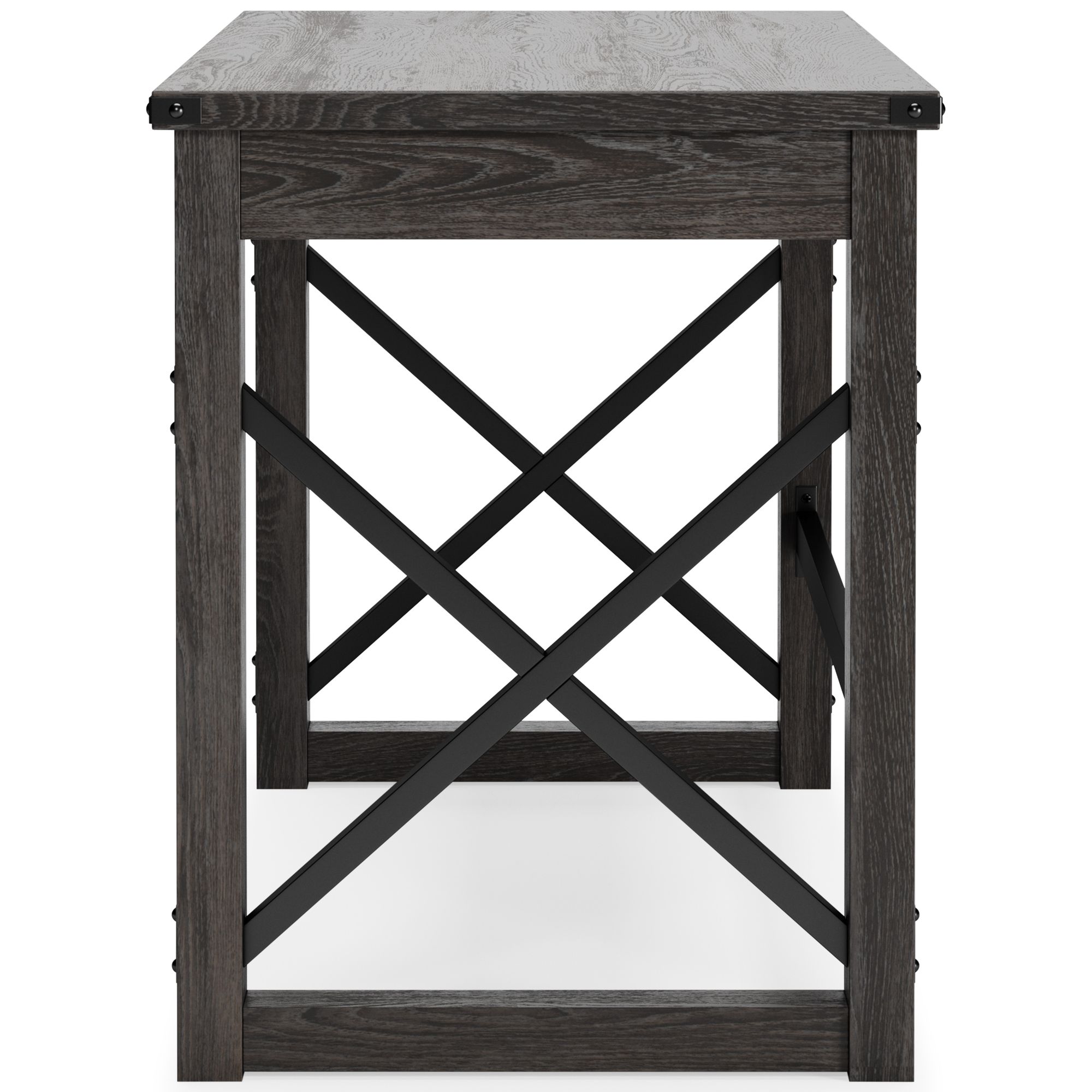 Freedan Wood Home Office Desk