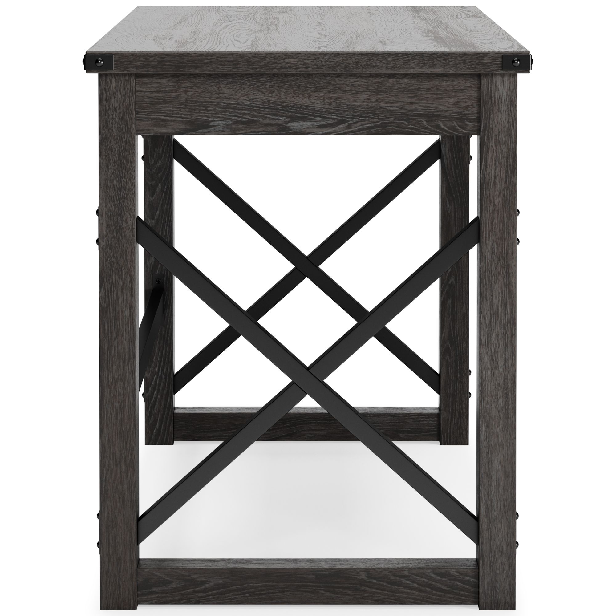 Freedan Wood Home Office Desk