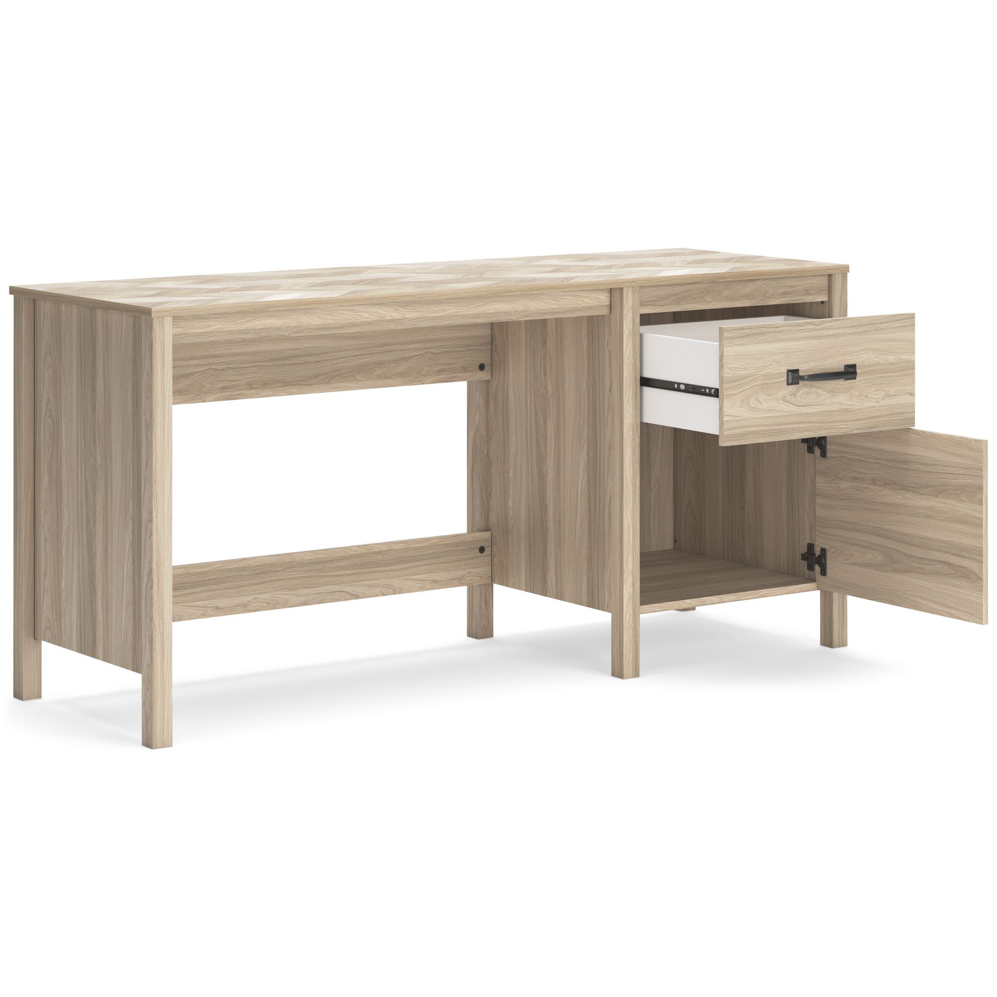 Battelle MDF/Plywood Home Office Desk