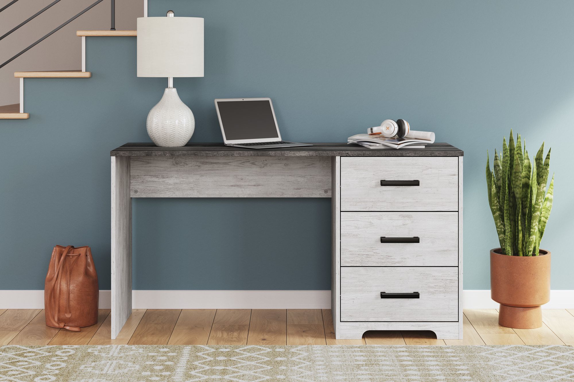 Shawburn MDF/Plywood Home Office Desk