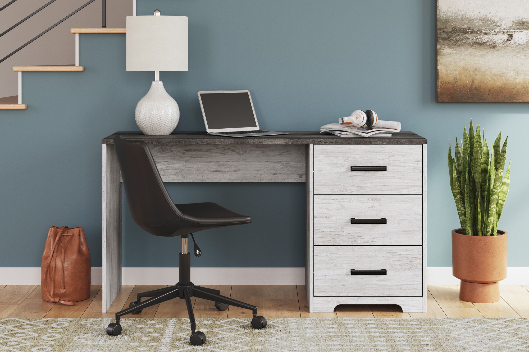 Shawburn MDF/Plywood Home Office Desk