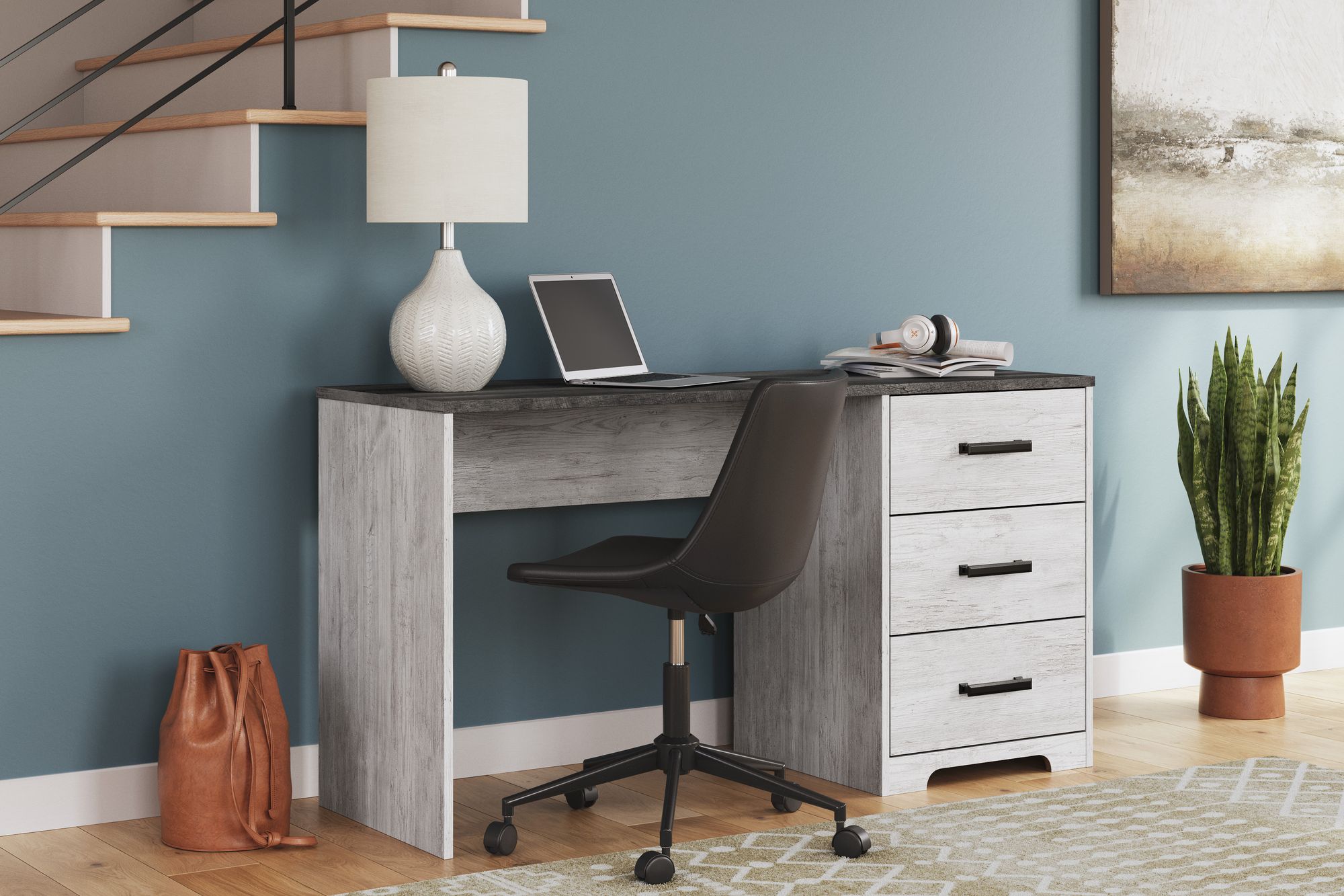 Shawburn MDF/Plywood Home Office Desk