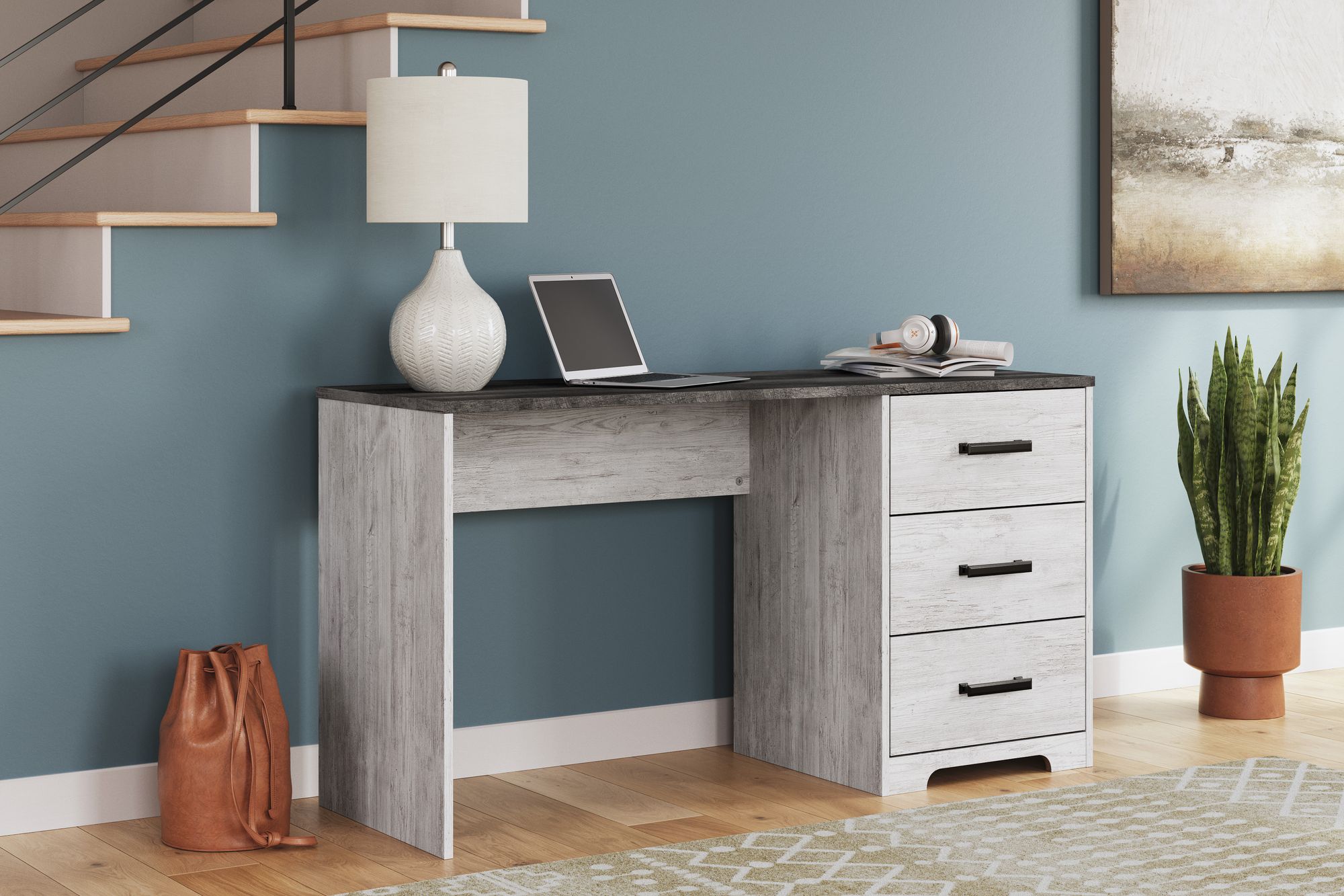 Shawburn MDF/Plywood Home Office Desk