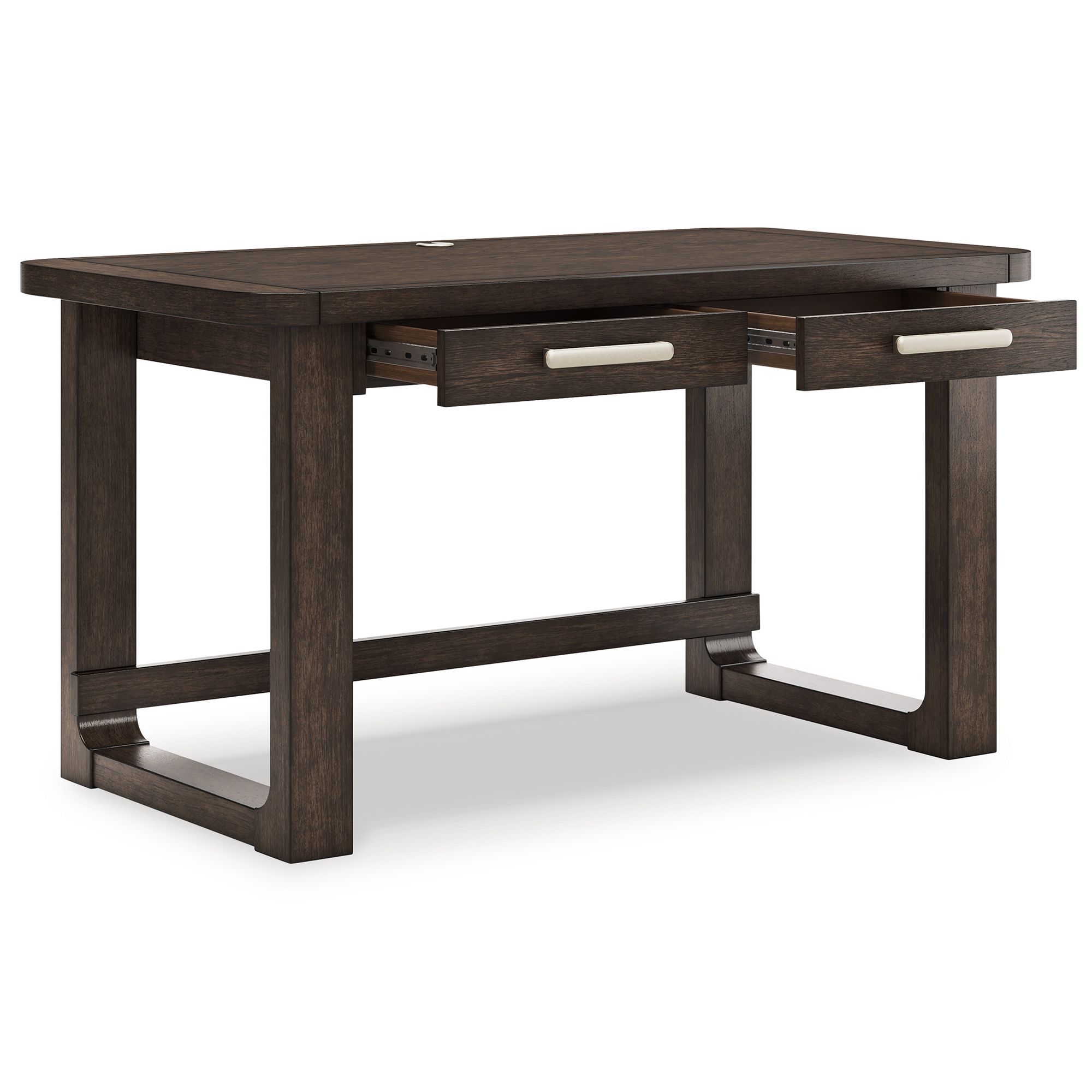 Breckington Wood/MDF Home Office Desk