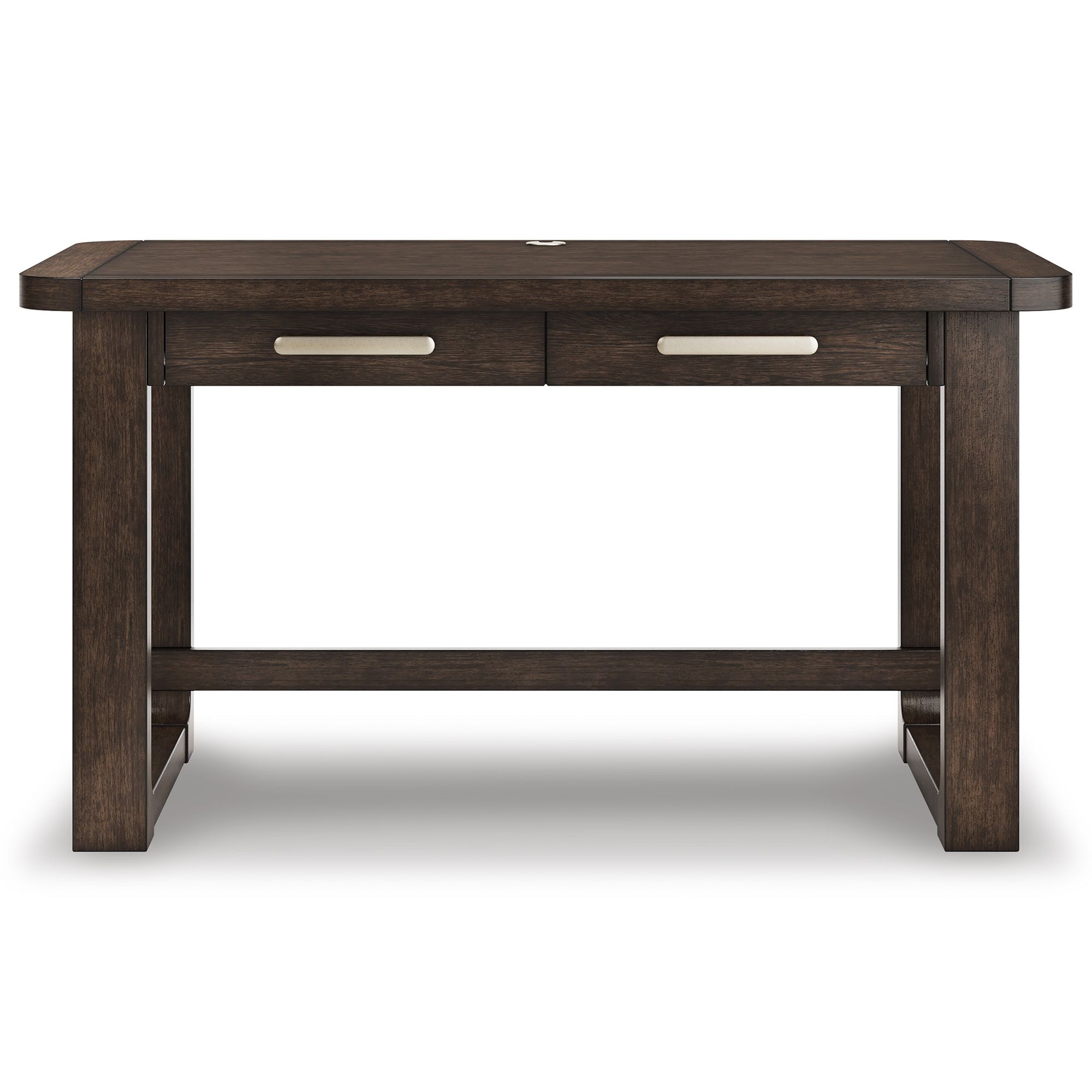 Breckington Wood/MDF Home Office Desk
