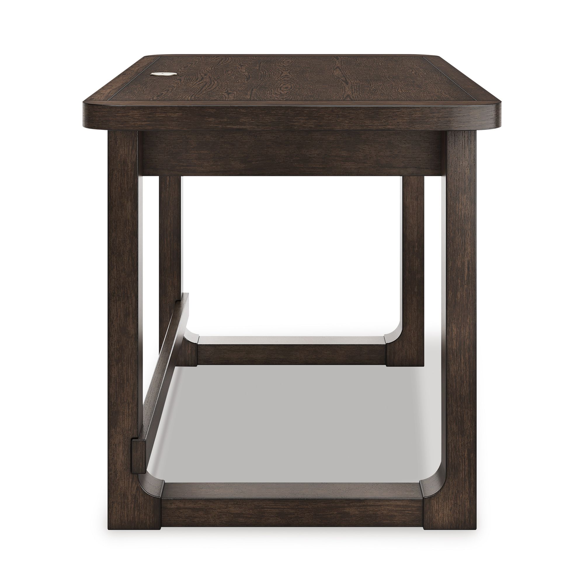 Breckington Wood/MDF Home Office Desk