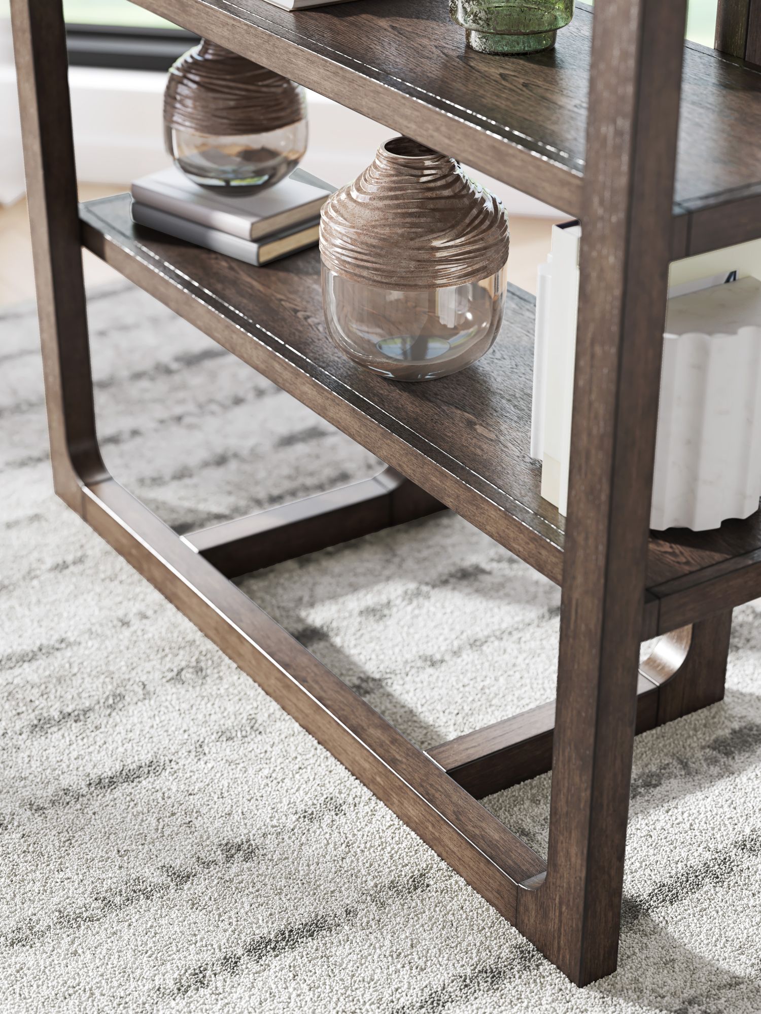 Breckington Wood Bookcase