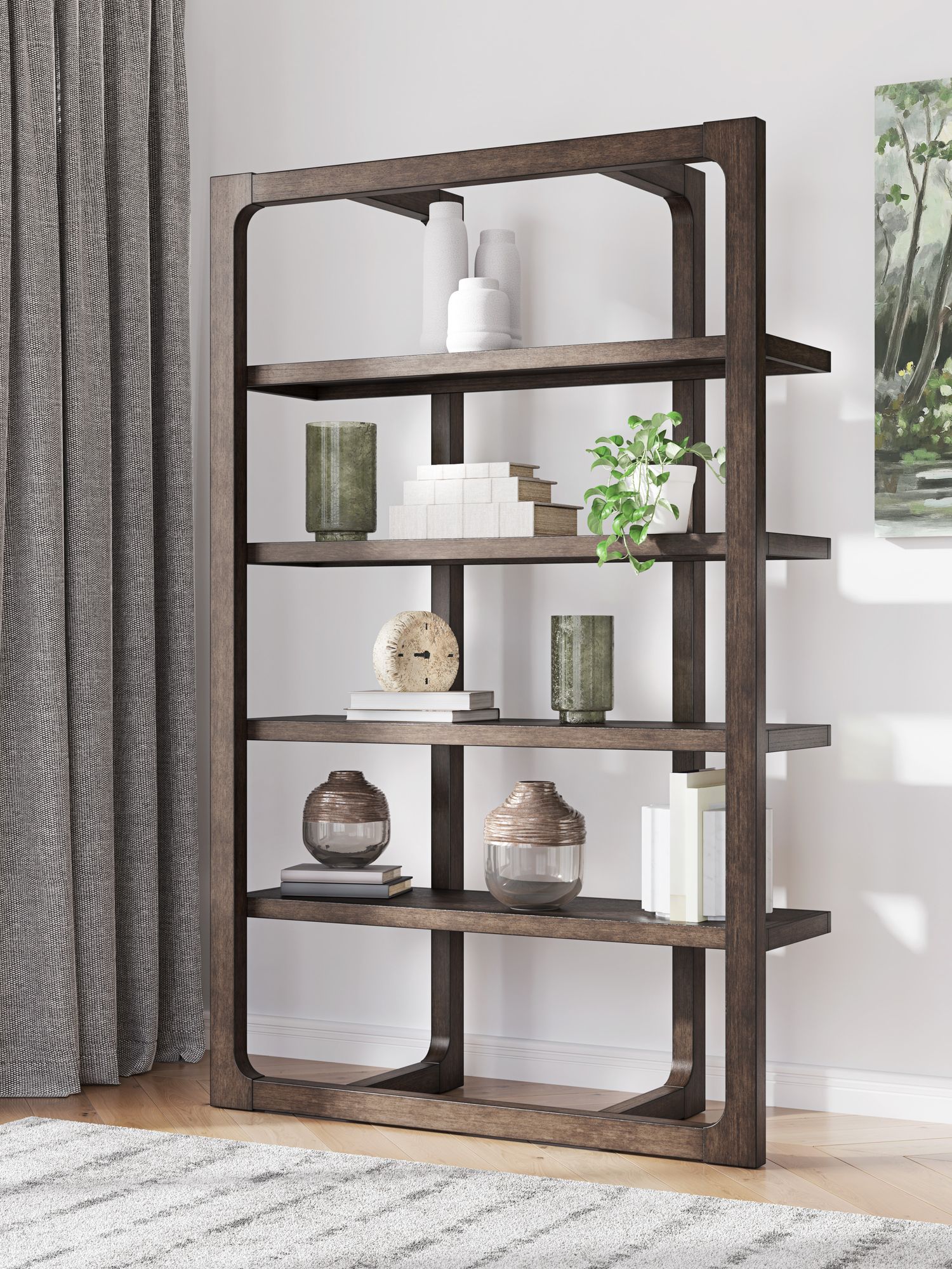Breckington Wood Bookcase