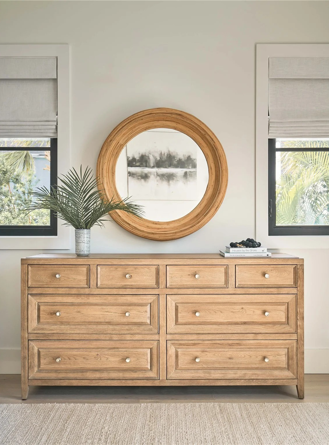 Weekender Wood Double Dresser w/8 Drawers