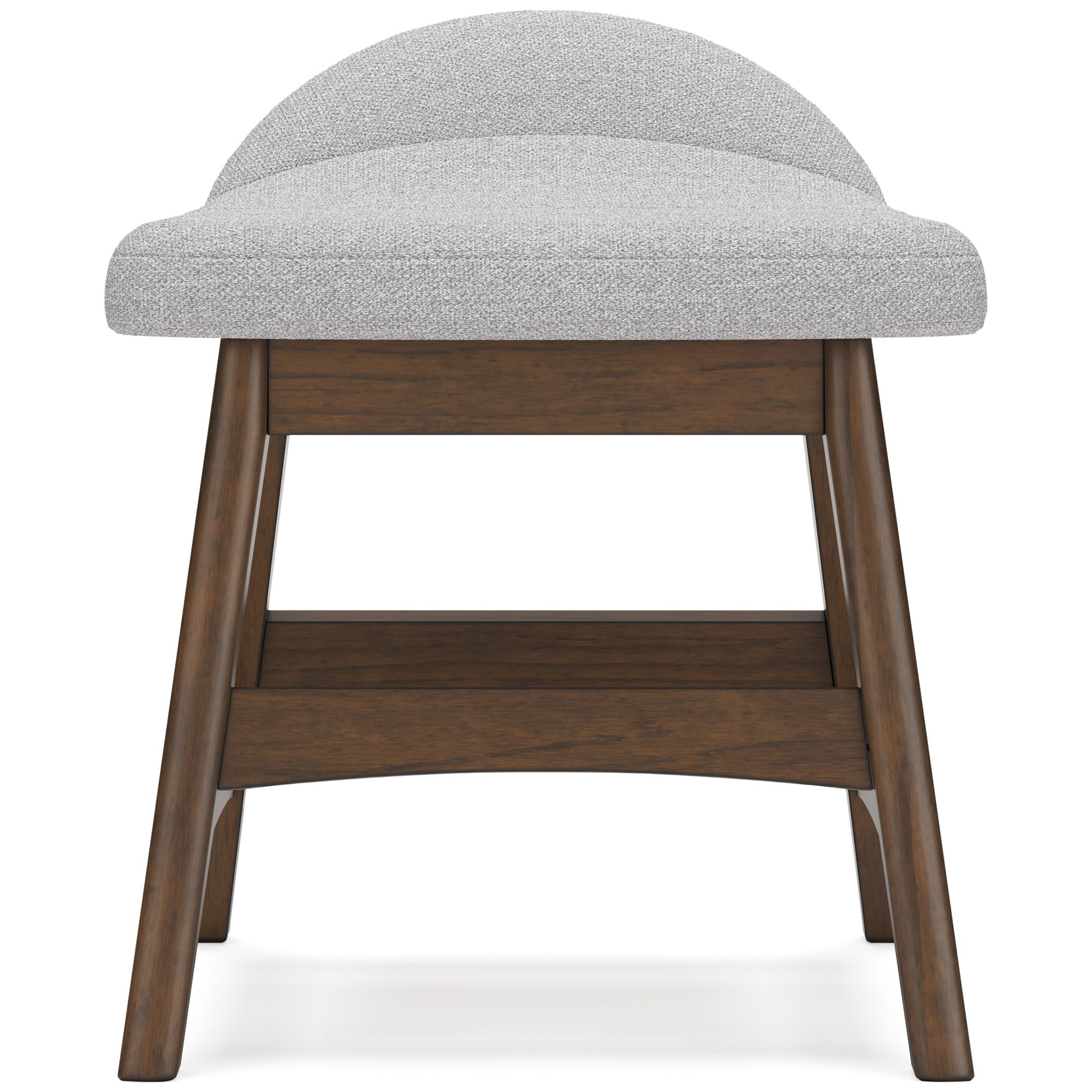 Lyncott Wood/Fabric Home Office Desk Chair