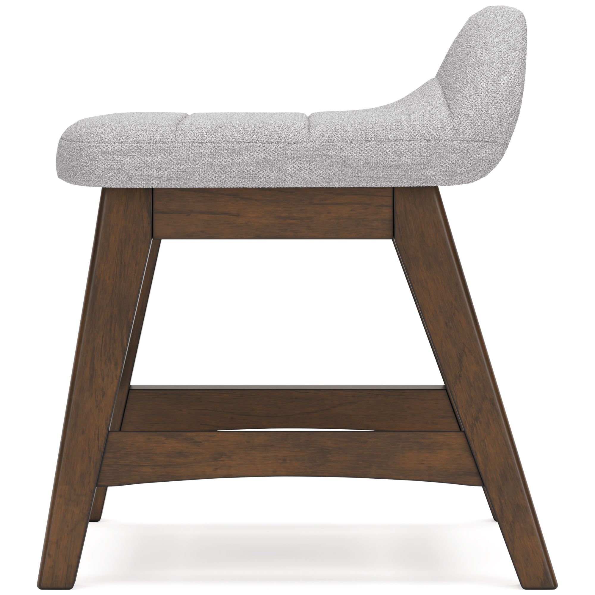 Lyncott Wood/Fabric Home Office Desk Chair