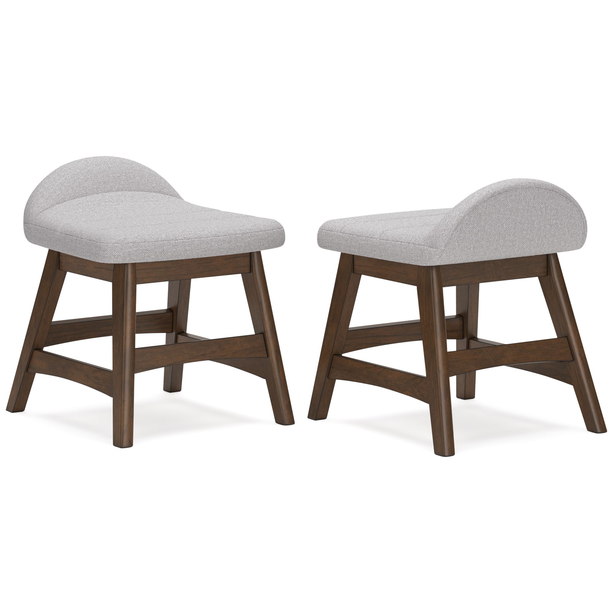 Lyncott Wood/Fabric Home Office Desk Chair