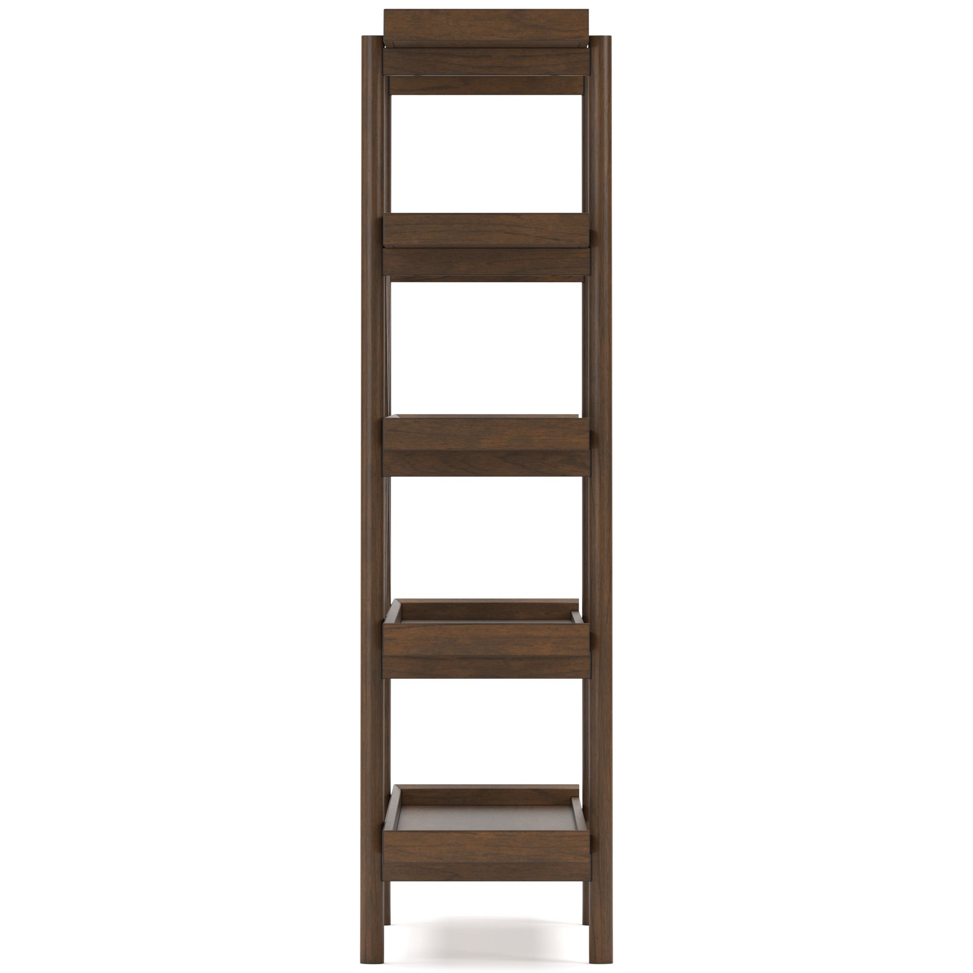 Lyncott Wood/MDF Bookcase