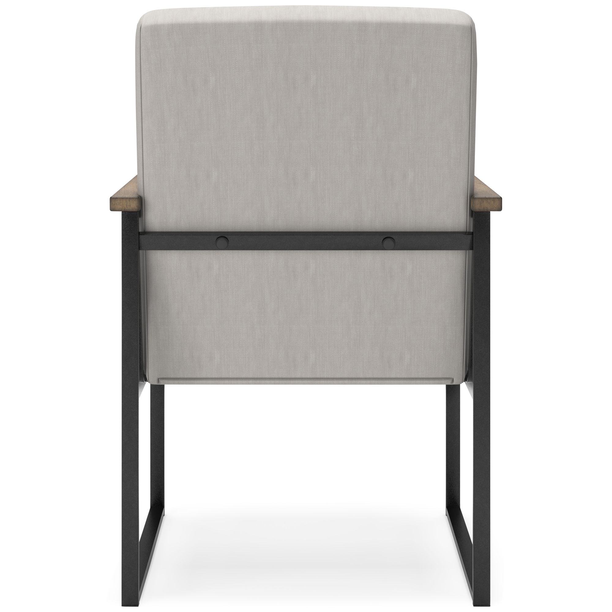 Montia Metal/Fabric Home Office Desk Chair