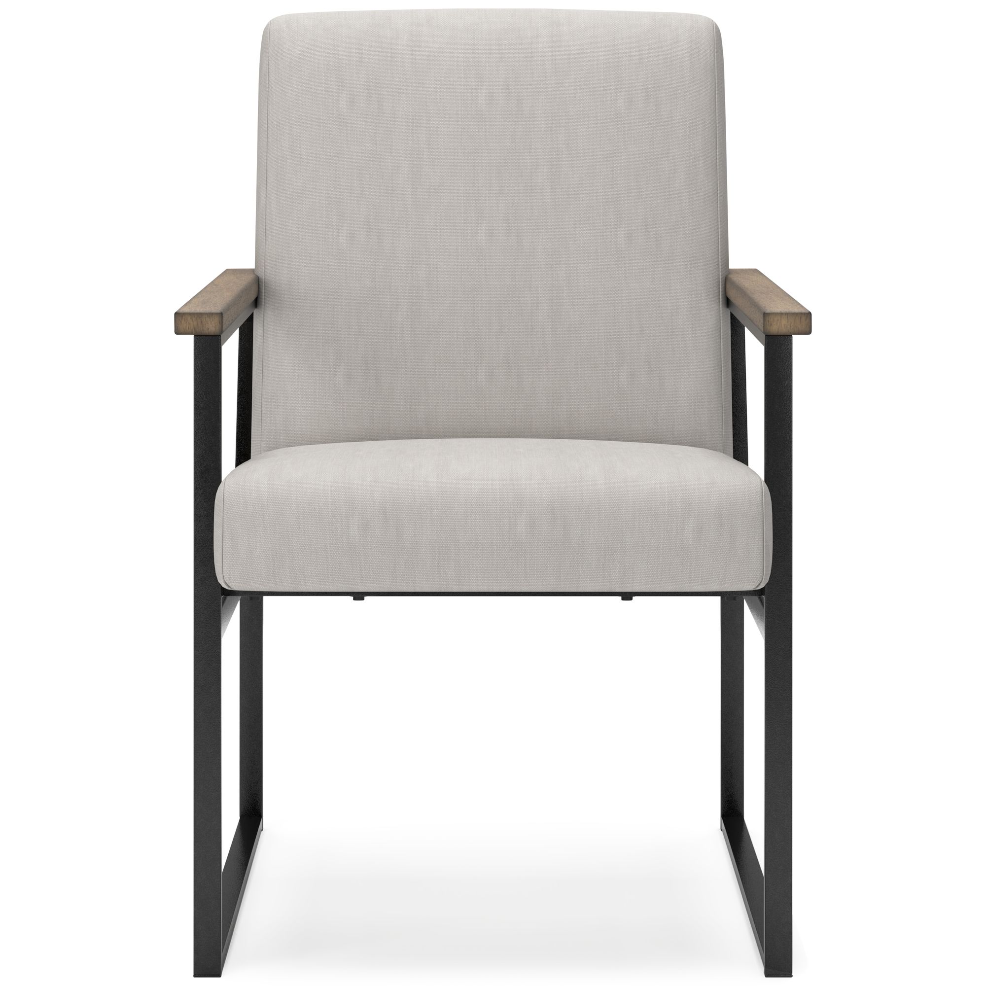 Montia Metal/Fabric Home Office Desk Chair