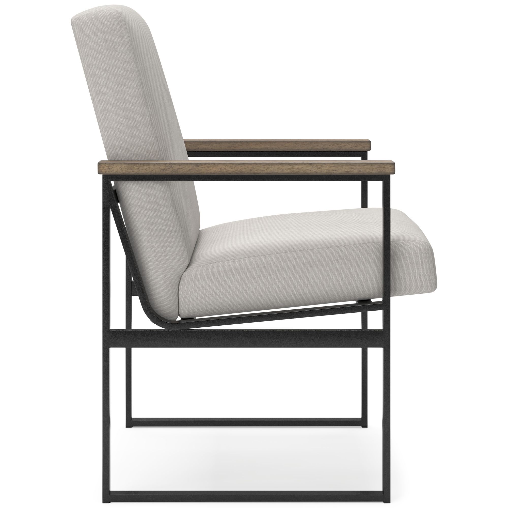 Montia Metal/Fabric Home Office Desk Chair