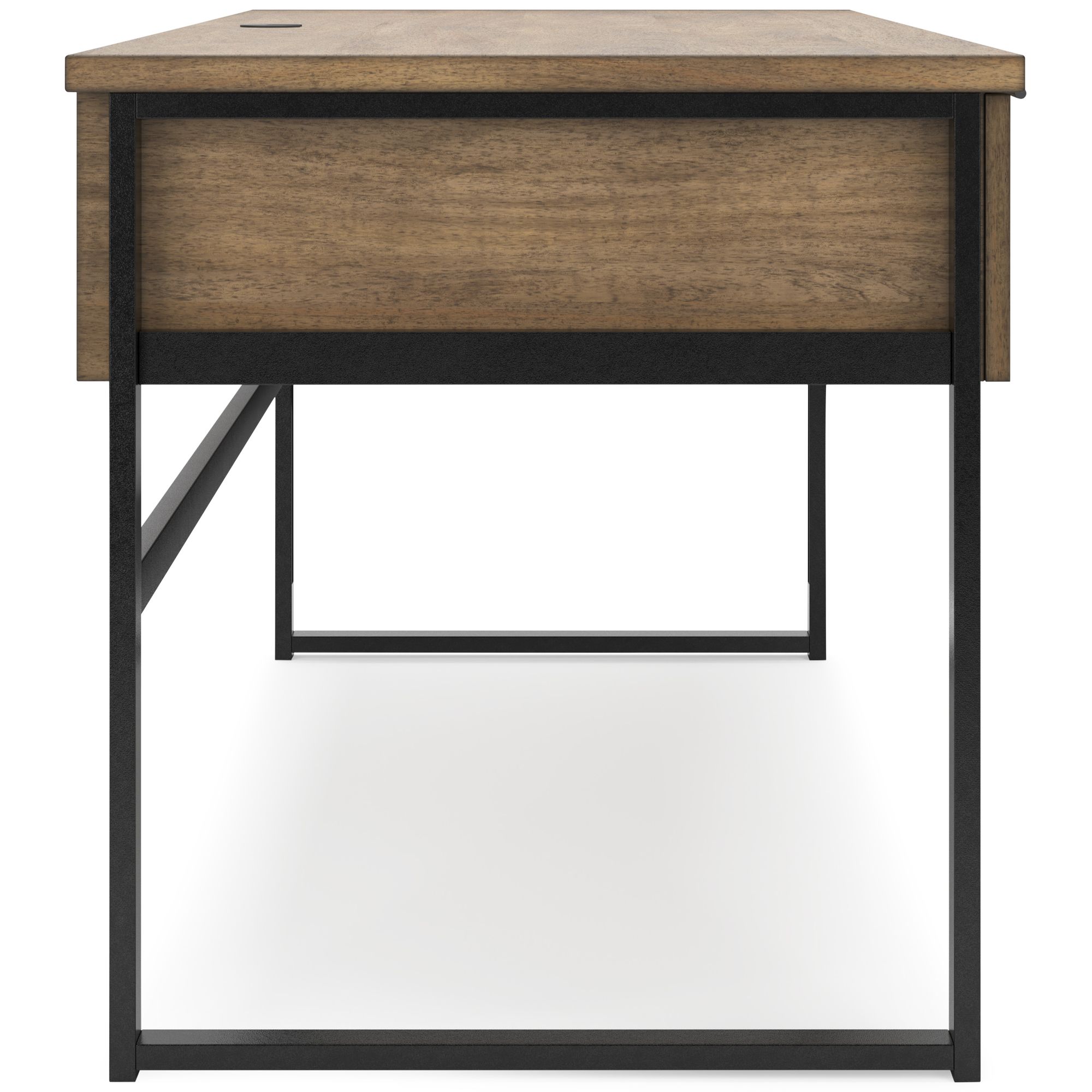 Montia Wood/Metal Home Office Desk