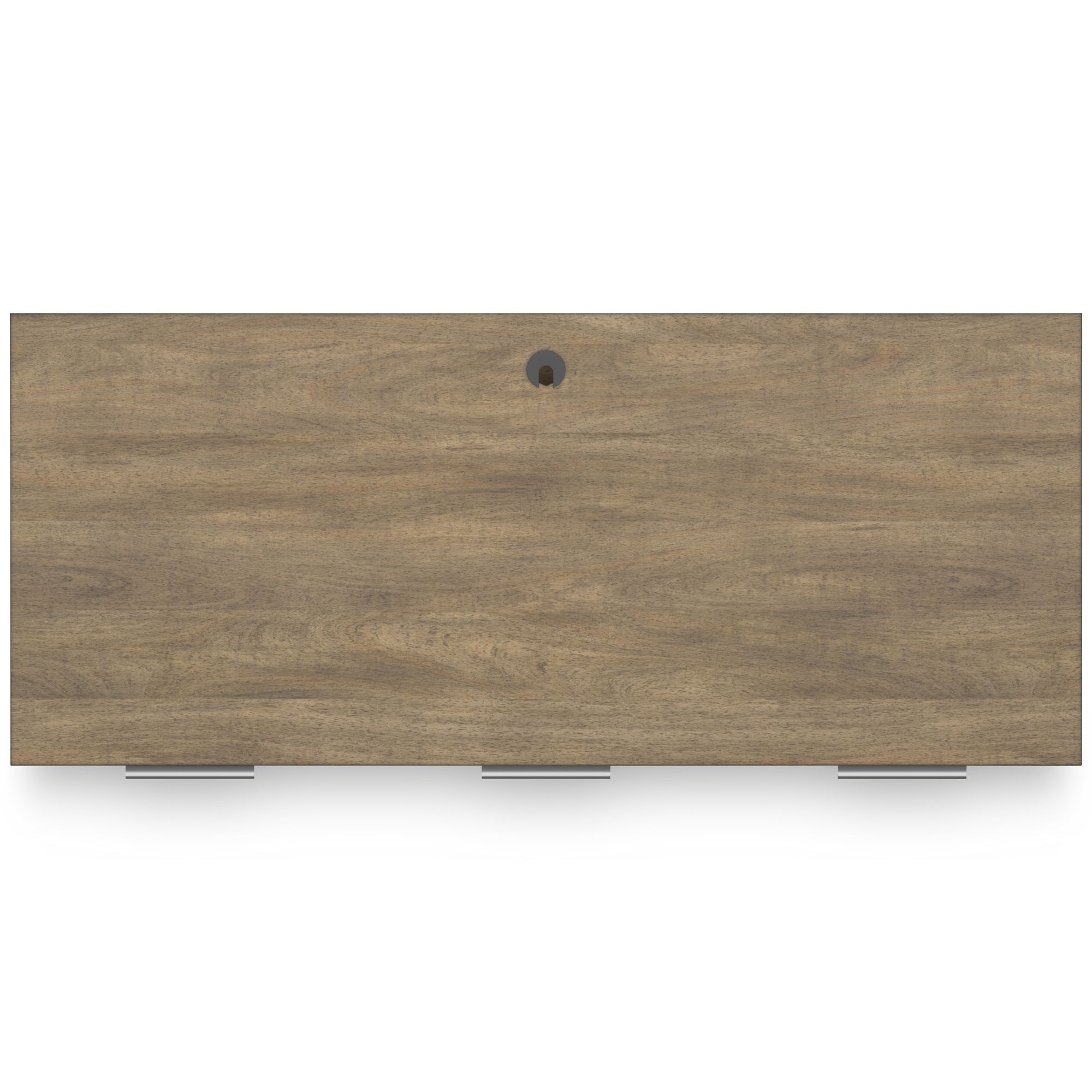 Montia Wood/Metal Home Office Desk