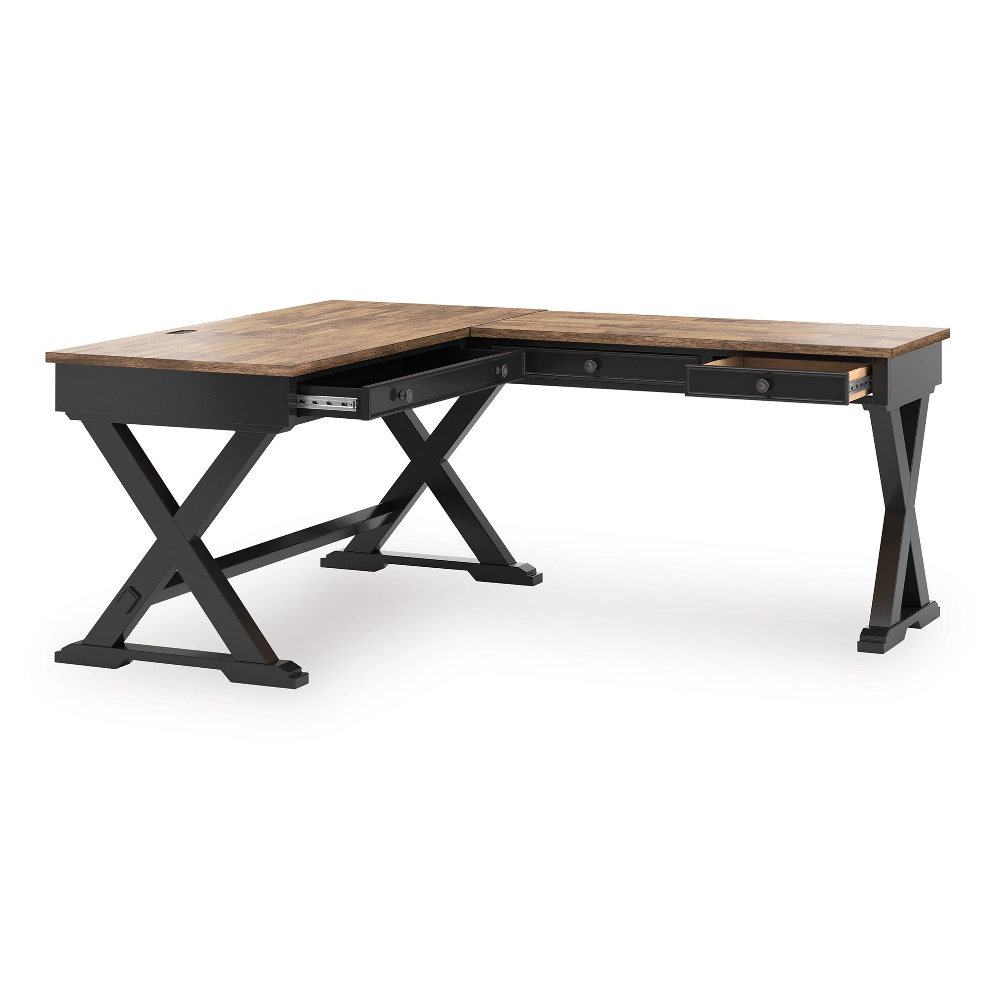 Wildenauer Wood/MDF Home Office Desk