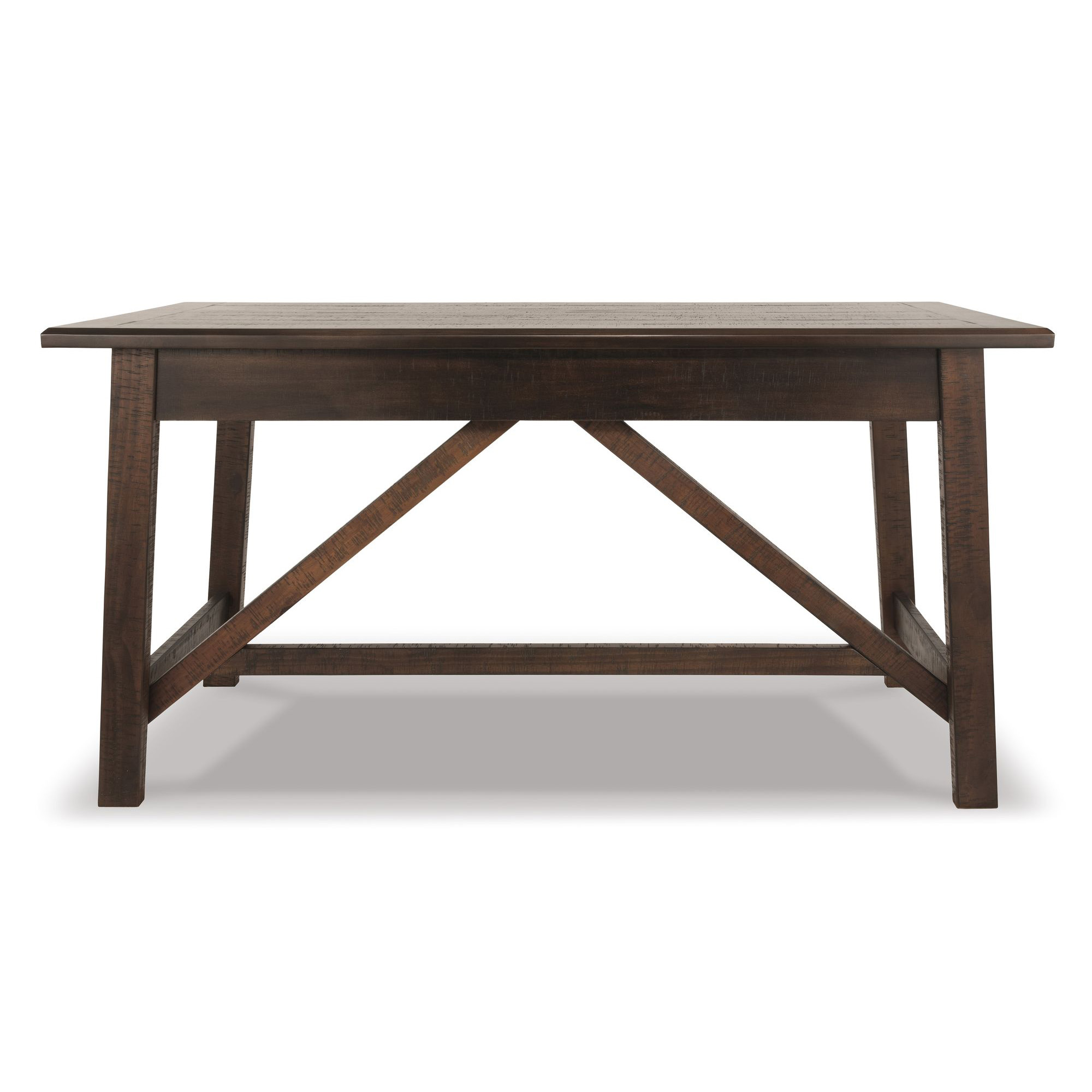 Baldridge Wood Home Office Large Leg Desk